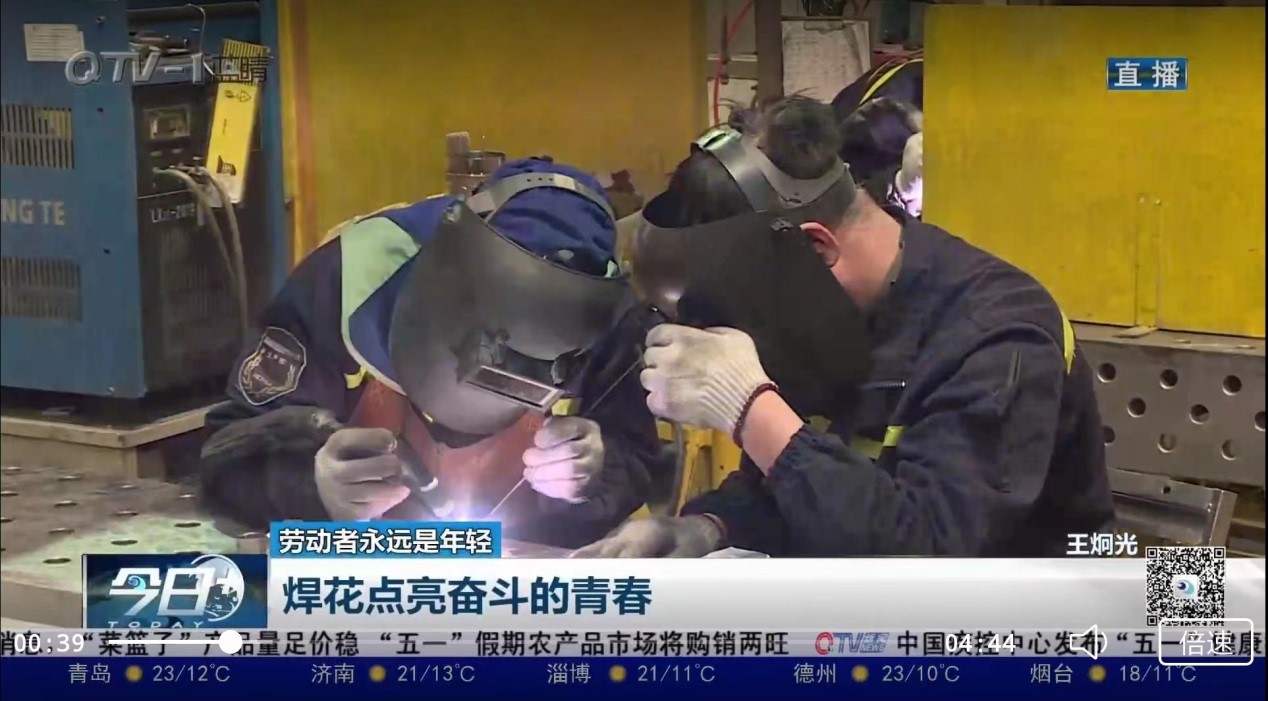 焊花点亮奋斗的青春 全国工人先锋号：银河集团股份铝焊接班(图3)