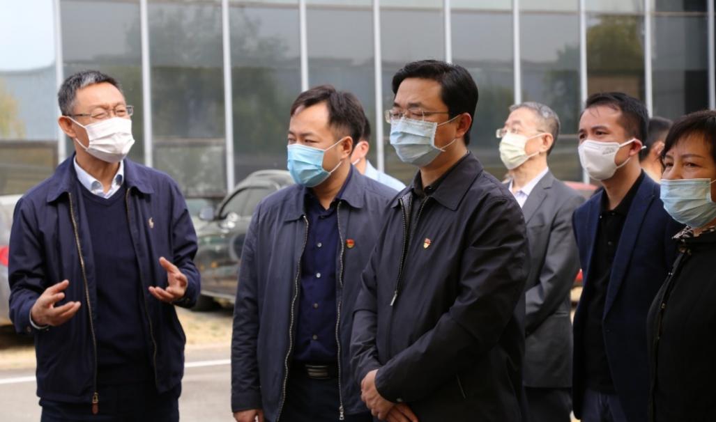 全民检测，银河集团在行动-银河集团股份有序开展核酸检测工作(图5)